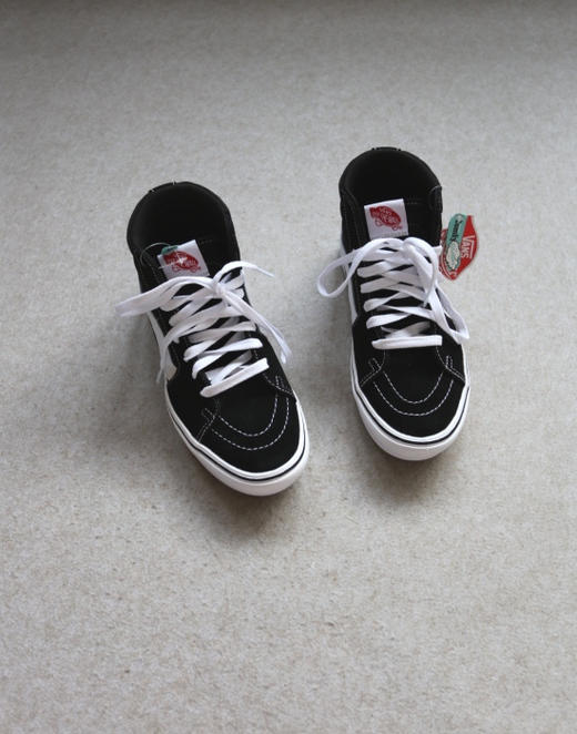 简单粗暴的 哈！情侣段 滑板老万 Comfy 超轻系列 高帮款 帆布鞋 商品图0