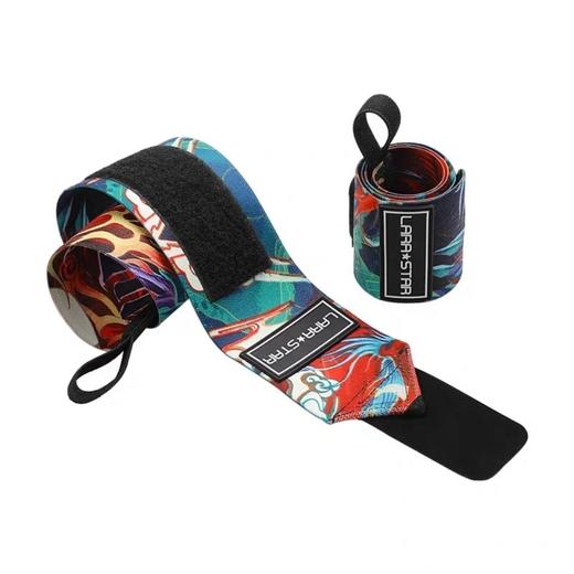 劳拉之星健身护腕男扭伤手腕绷带运动手套防护助力带专业卧推装备 商品图4