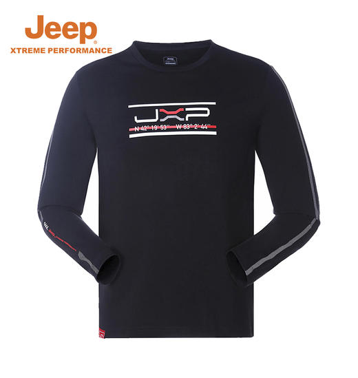 JEEP男式长袖T恤衫J932194507 商品图1