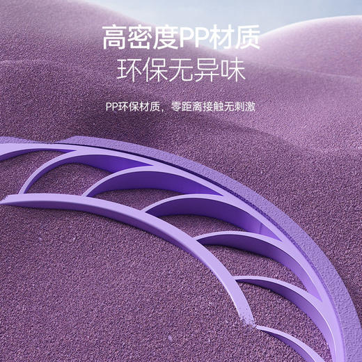 【双层瑜珈轮更加舒适】瑜伽轮开背瑜伽器材初学者普拉提圈后弯神器魔力环滚轮拉伸家用 商品图3