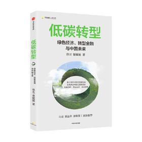低碳转型：绿色经济 转型金融与中国未来 推动中国经济可持续高质量发展 徐忠 著 全景讲述中国推进低碳转型 引领绿色金融 中信出版