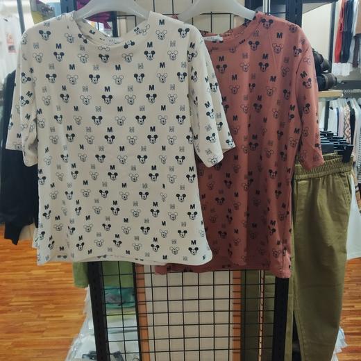 女圆领短T1806 商品图0
