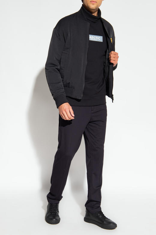 【超惠秒】Emporio Armani 男士弹棉拉链开襟百搭保暖休闲夹克外套 10868 商品图8