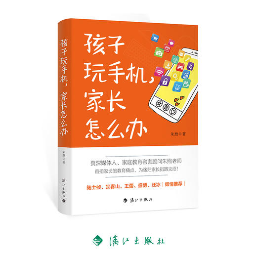 孩子玩手机，家长怎么办 商品图0