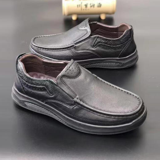 三羽鸟男款休闲皮鞋9236 商品图1