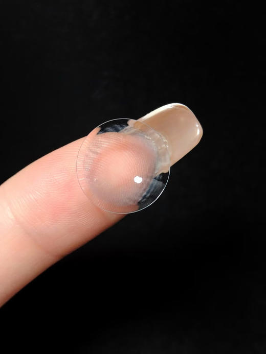 Ginomii 小蓝片  月抛 2片 14.0mm 着色13.2mm  基弧8.6 含水38% 韩国进口 商品图4