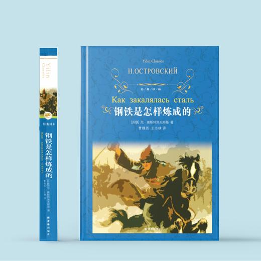 《钢铁是怎样炼成的》小译林/经典译林 商品图4