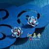 子佩集【沁鼻香】S925银珐琅彩荷花复古耳钉【ZSCH-SY32158】2209 商品缩略图0