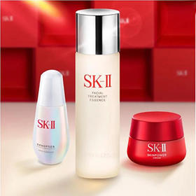 SK2王牌星品，定格年轻的秘密