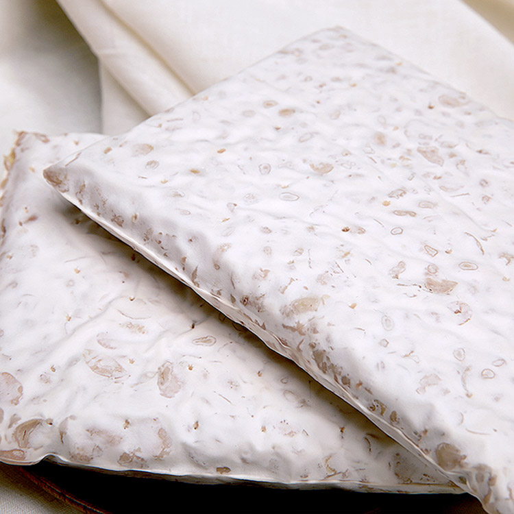 鹰嘴豆黄豆豌豆天贝 250克/包 纳豆发酵豆制品素食正品 维生素B12【冷冻品】