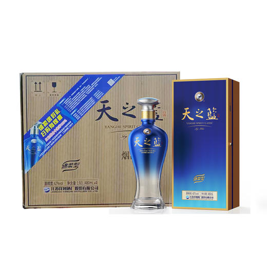 洋河 天之蓝 42度 480ml 单瓶装（整箱为6瓶） 商品图1