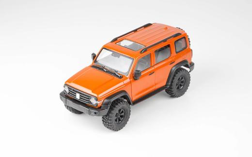 华耀科技 坦克300 1/24迷你遥控车模型车桌面攀爬车升级全金属避震器版本 商品图9