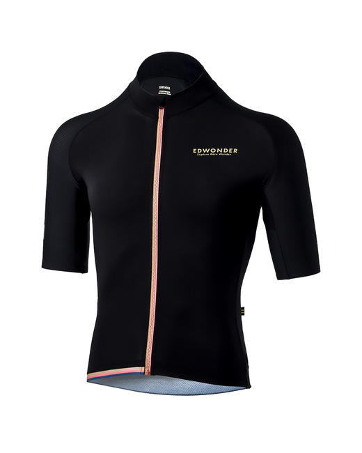 EdW超轻(男)车衣-黑Jersey 商品图0