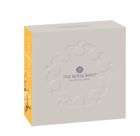 【现货】2022英国君主乔治一世银币 商品图4