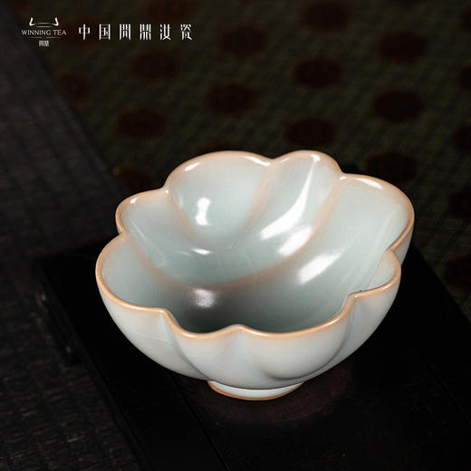 问鼎汝瓷天青辛丑蔷薇杯 商品图2