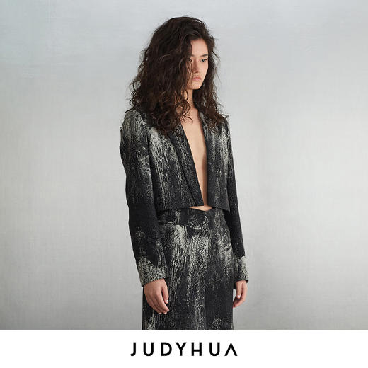 JUDYHUA 渐变印染设计款短外套 商品图1