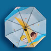 海尔兄弟 全自动三折晴雨伞HB-RS101YB 商品缩略图1