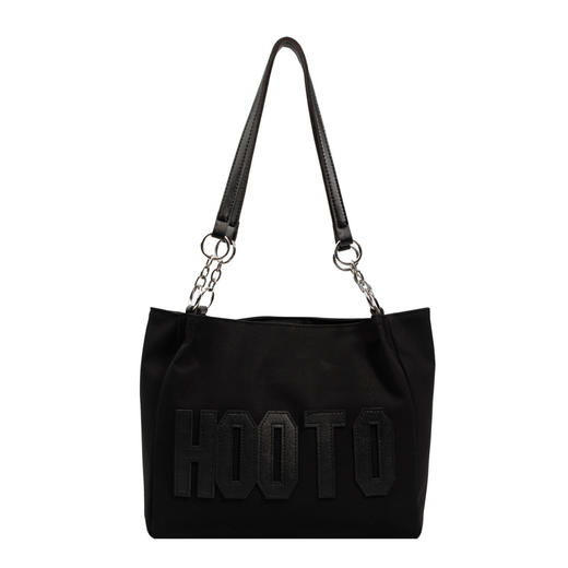 大容量字母手提包2022秋冬新款今年流行秋冬季新款补课通勤托特包 商品图4