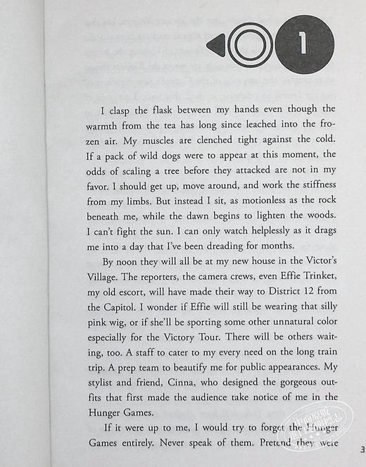 【中商原版】饥饿游戏02 The Hunger Games2 英文原版 Suzanne Collins 商品图5