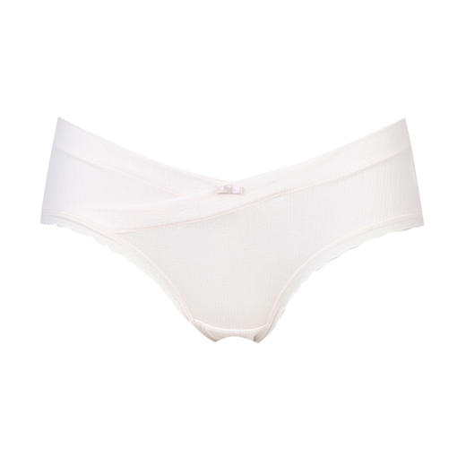 都市丽人功能系列孕哺爱妈妈人棉单品内裤三角中叉女士内裤LK23A9 商品图3