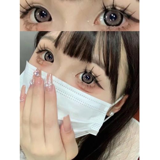 Agenscolor波斯菊粉 14.5mm(着色直径14.4mm) 0-1000度(无525/575) 韩产进口添加硅水凝胶 年抛 商品图0