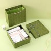 谷驰古驰新款轻奢绿礼盒包装盒礼袋小礼盒 商品缩略图2