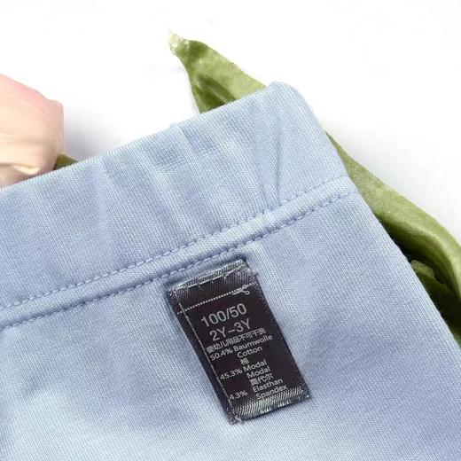 （清仓款，不退换，颜色随机发货）SCHIESSER  德国舒雅男童棉加莫代尔面料亲肤柔软平角小裤2条同色装 37/10339T 商品图1