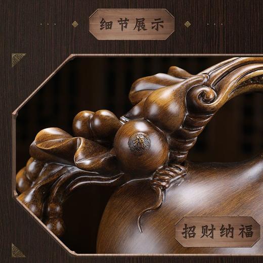 葫芦摆件乔迁之喜送礼新家房新居礼品搬家礼物闺蜜家居送朋友客厅 商品图8