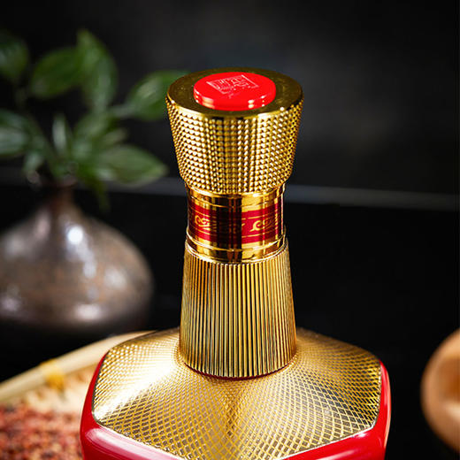 金徽酒 50度世纪金徽红五星 浓香型白酒 商品图2