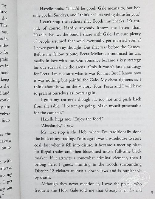 【中商原版】饥饿游戏02 The Hunger Games2 英文原版 Suzanne Collins 商品图8