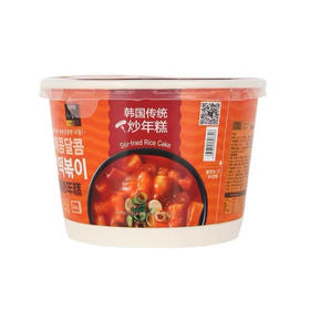 爱奥家 甜辣炒年糕200g  