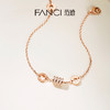 【幸运小蛮腰手链】Fanci范琦女款玫瑰金小众设计手饰 商品缩略图1