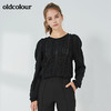 oldcolour2021秋季商场同款宽松百搭气质毛织套头衫N33052335 商品缩略图1