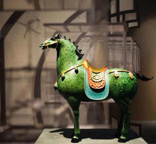 唐马（绿色） 商品图0