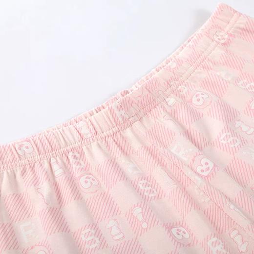 【满印字母莫代尔】SCHIESSER 舒雅女童家居服新款莫代尔甜美简约印花小女孩睡衣套装3F/19811H 商品图2