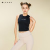 LEANA无袖背心外穿牛奶丝工字背上衣圆领修身T恤5120 商品缩略图1