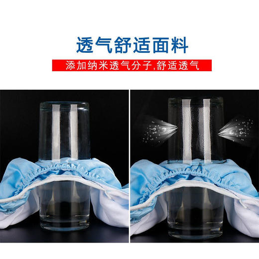 隔尿裤尿布兜内裤防尿尿不湿裤子防水尿布裤老人尿床神器老人尿片 商品图7