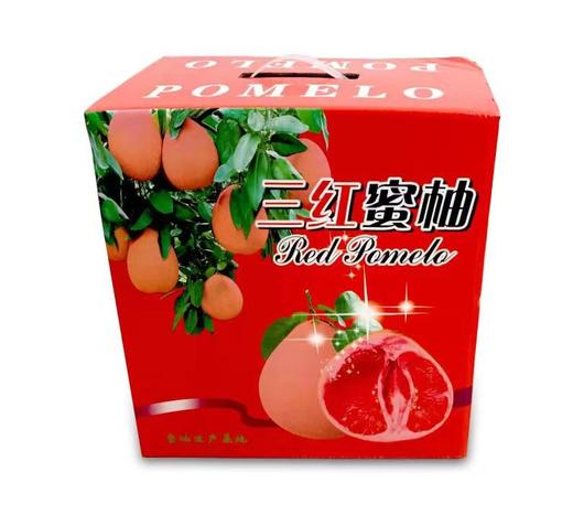 【全国包邮】柚见佳人 三红蜜柚精品中小果 商品图4