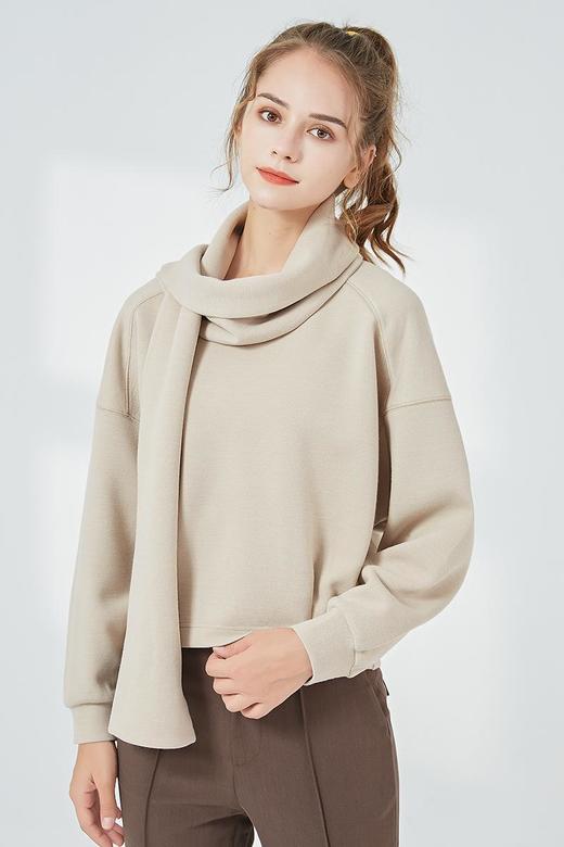 oldcolour2021秋季时尚同款宽松百搭时尚长袖T恤女N33023369 商品图5