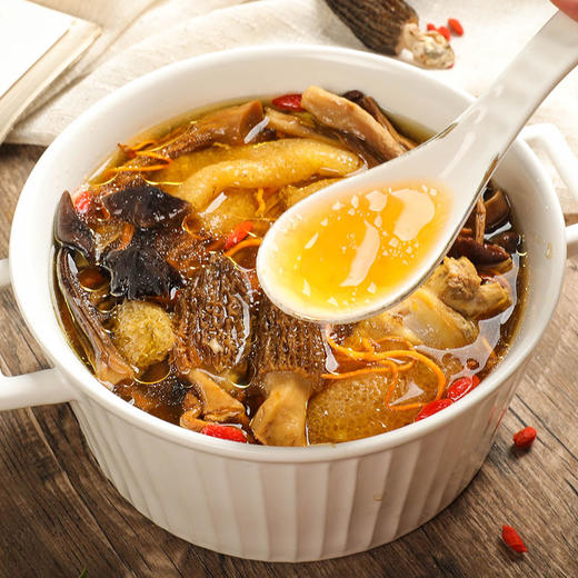 庭燕庄七彩菌汤包菌菇包可煲汤可爆炒可焖5包装 商品图4