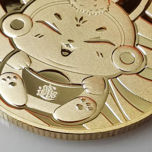 2023兔年生肖纪念铜章 商品图3