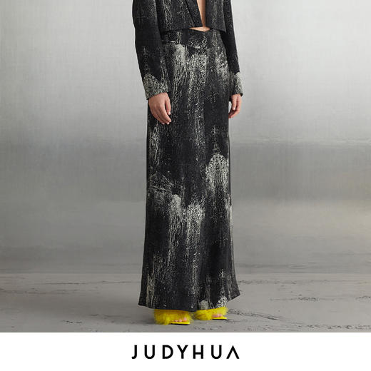 JUDYHUA 渐变印染设计款阔腿裤 商品图1