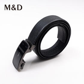 名盾男士皮带真皮自动扣商务休闲纯牛皮正品裤腰带男MVBB05454A