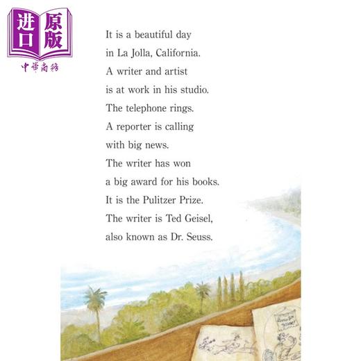 【中商原版】Step into Reading Step 3 Dr. Seuss Great Doodler The 兰登阅读进阶3苏斯博士 英文原版 儿童绘本 分级阅读 7-12岁 商品图2