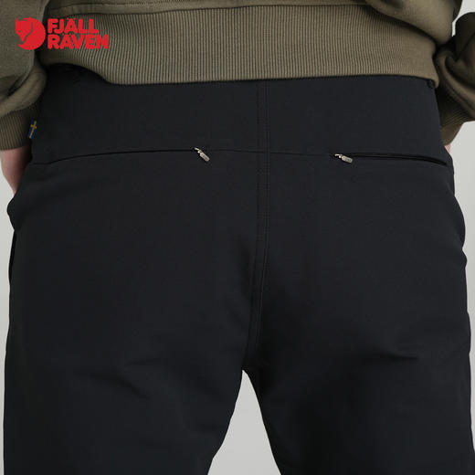 北极狐秋冬新款弹力长裤女士休闲时尚经典户外防泼水02221226 商品图4