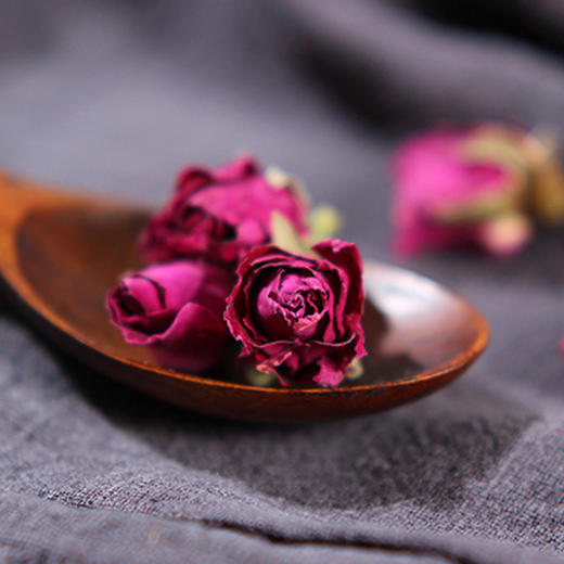 【新疆策勒馆】丝路红玫瑰花 （罐装）70g/罐 商品图3