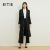 EITIE爱特爱秋季新款时尚洋气大气通勤百搭显瘦风衣外套女长6704401 商品缩略图0
