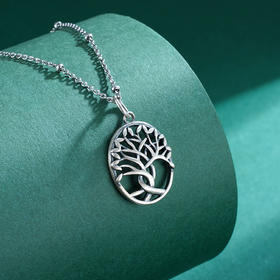 子佩集【扶疏】S925银古朴生命之树复古吊坠【ZSCH-SY15570】2209