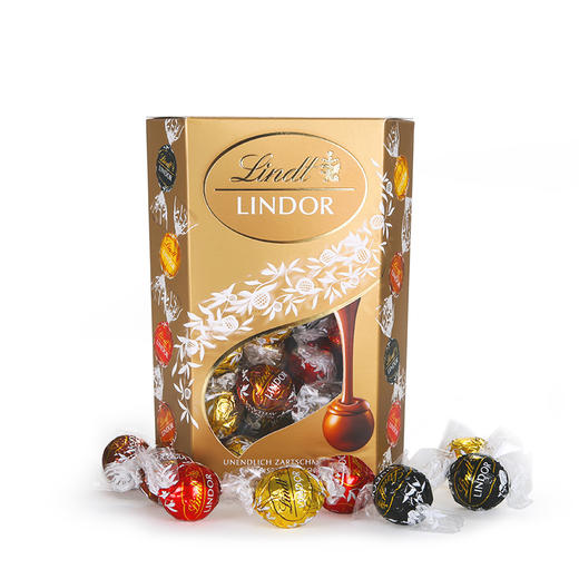 瑞士莲（Lindt ）瑞士莲软心精选巧克力乐享装500g-辛芷蕾同款 商品图1