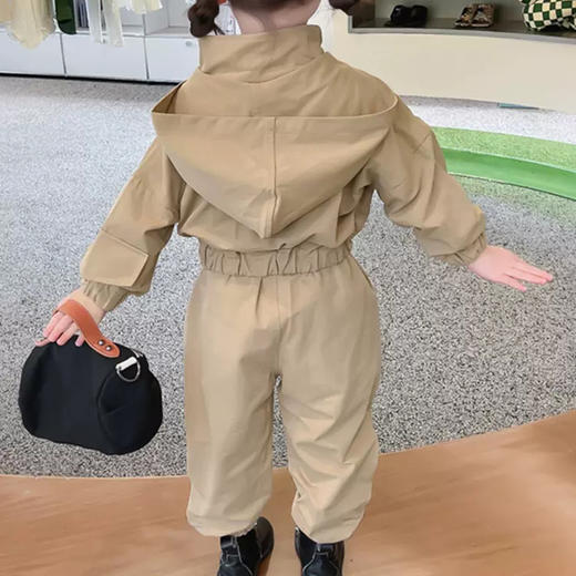 裁缝学苑TX01 儿童新款套装衣服工装外套纸样裤子童装衣服样板图 商品图3